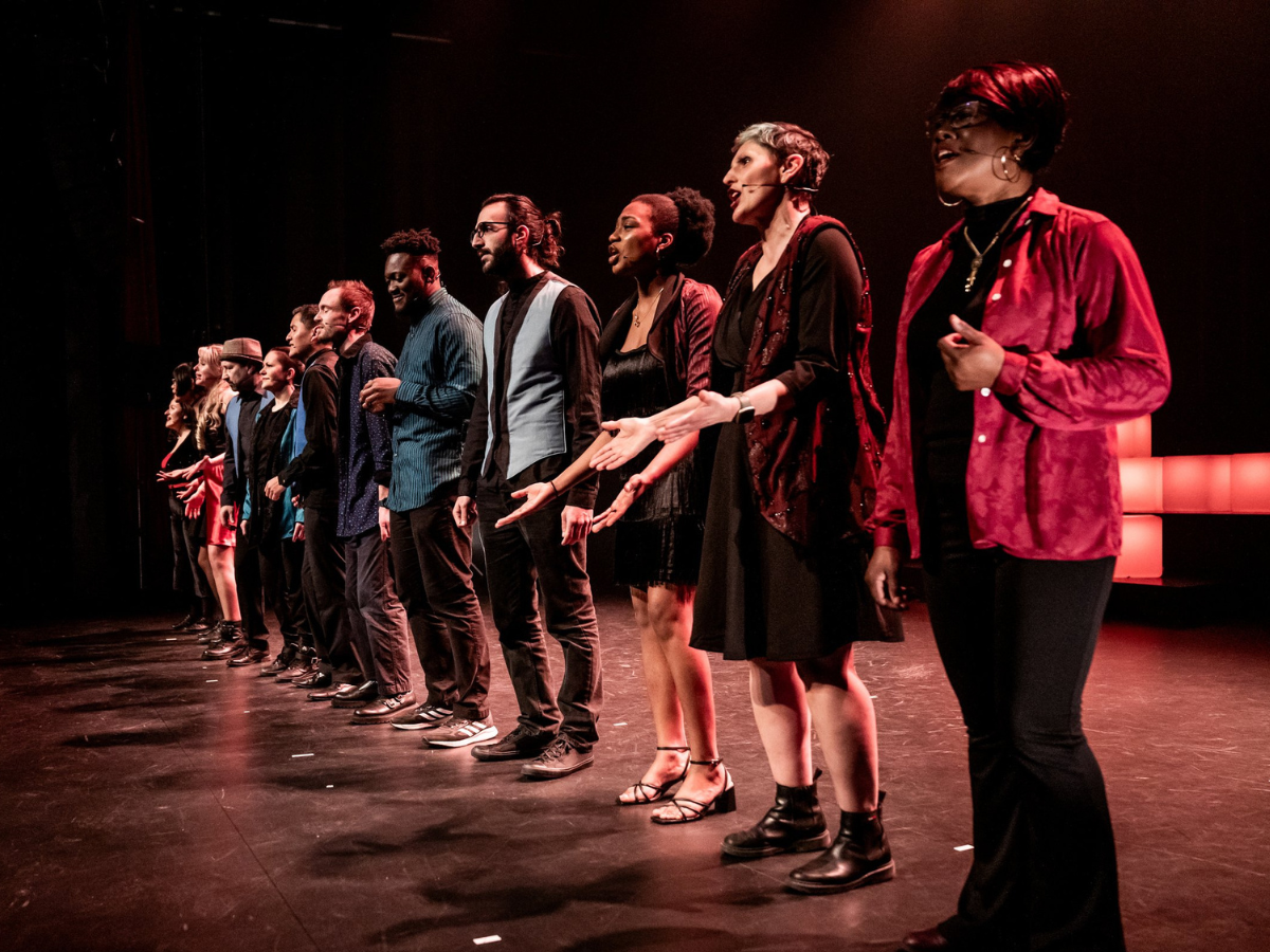 Foto koor Theater van A tot Z